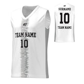 Basketball Jersey Static - White